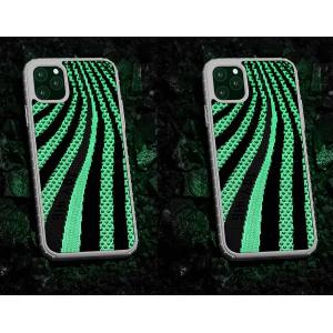 Anti-fall luminous PC+TPUphone case for 2019 iphone11 Rro, MAX