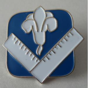 Low price and high quality Die Struck With Soft Enamel lapel pin badge