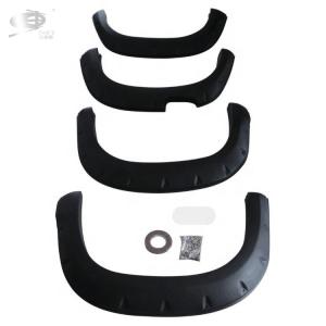 China 2 Inch OEM Fender Flares Matte Black 100% Tested Quality on sale