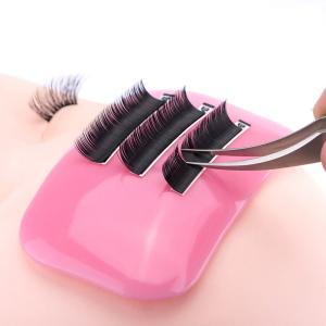 OEM Reusable Silicone Lash Pad Long Lasting Lash Extensions Tools
