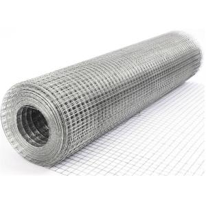 1/4 Inch PVC Coated Welded Wire Mesh Rolls , Architectural Wire Mesh For Green