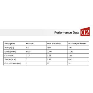 Foot Massager DC Motor