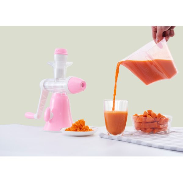 Eco Friendly Manual Juice Maker No Noisy Low Speed Technology Healthy For