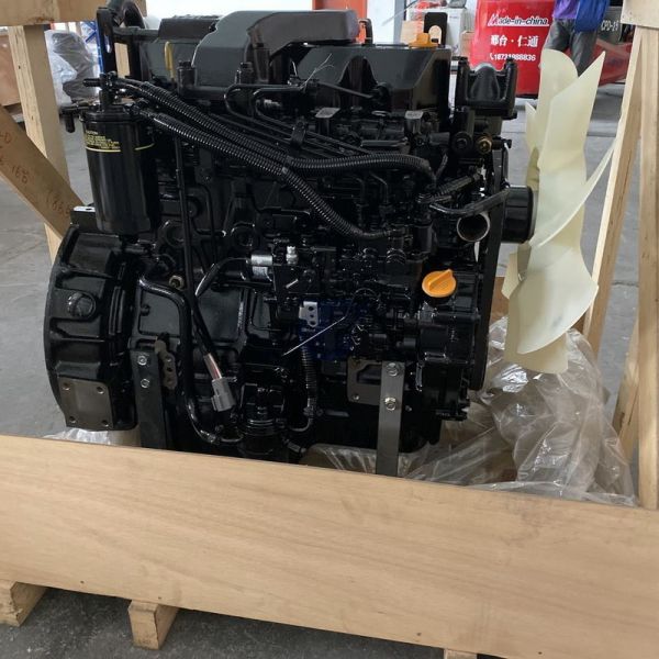 Quality YANMAR 4TNV106 4TNV106T Excavator Engine Direct Injection wholesale