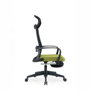 Revolutionary Executive Swivel Office Chair with Adjustable Backrest and