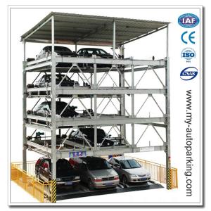 Cheap 2-9 Levels Multi-levels Puzzle Car Parking System/Automated Parking Systems Solutions/ Automatic Parking Garage Supplier for sale