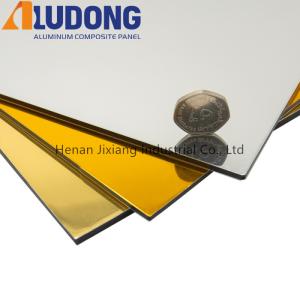 Cheap High quality Mirror Aluminum Composite Panel for sale