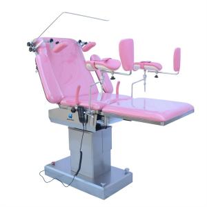 Electric Labor And Medical Delivery Table With One Button Stop Function Backup