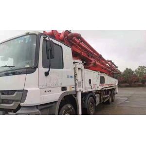 China Germany Made Used Putzmeister 56m Concrete Pump with and Hydraulic Machining Process on sale