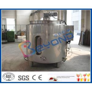 Stainless Steel Chocolate Melting Equipment / Electric Heater Tank 100L - 2000L