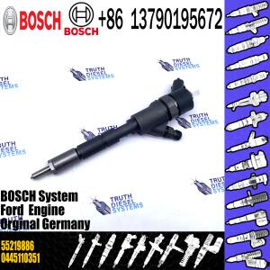 0445110351 Original Diesel Common Rail Fuel Injector 0445110351 55219886 for