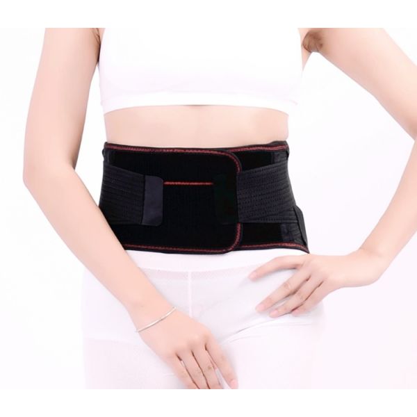 Pain Relief Medical Therapy Back Lumbar Waist Belt Lumbar Back Support Belt