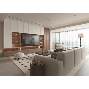 Cheap Functional Whole House Customization Neo Chinese Style Wardrobe Drawer System for sale