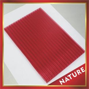 frosted Hollow polycarbonate Sheet,crystal hollow polycarbonate sheet,crystal