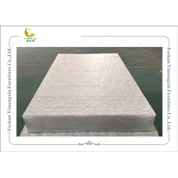 Six Mattress Roll Up Individual Pocketed Spring 100% Plastic Filiform Fabric