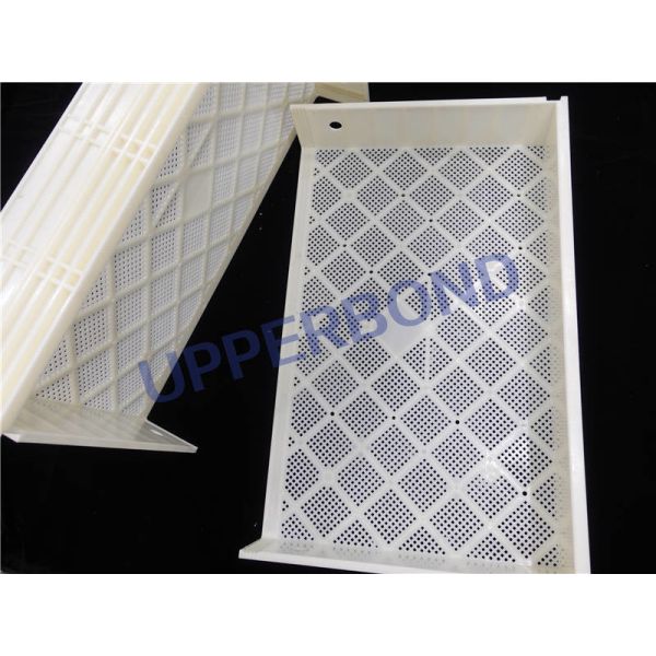 Multi - Sizes Cigarette Filter Rod Tray Loading Plastic Trays For Making Machine