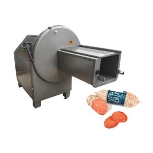 Smoked Bacon Pancetta Meat Slicing Machine 200pcs / Min