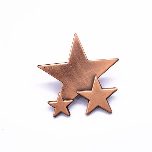 Professional Custom Enamel Lapel Pins , Epoxy Butterfly Clutch Lapel Pin