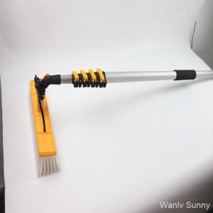 User-friendly Solar Panel Cleaning Brush for Easy Dirt and Bird Dropping Removal