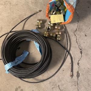 Inflatable rubber grout injection packer borehole seals for grouting water or