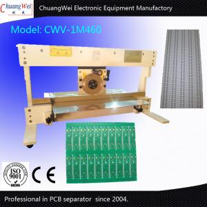 PCB Depaneling for Mobile Electronics with Steel Linear and Circular Blades