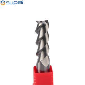 Aliminum End Mill For Metal Working CNC Tools Durable Cutters
