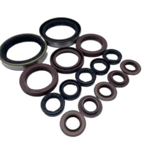 Nitrile Rubber Mechanical Floating Oil Seal Pressure Range 0.5 Bar To 10 Bar