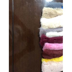 Cheap Imitate rabbit hair super sofe Modern Shaggy rug polyester Shaggy carpet cotton latex backing / suede backing for sale