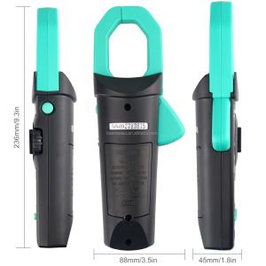 Big Clamp Multimeter T-RMS AC DC 1000V 1000A Diode Test Continuity Buzzer