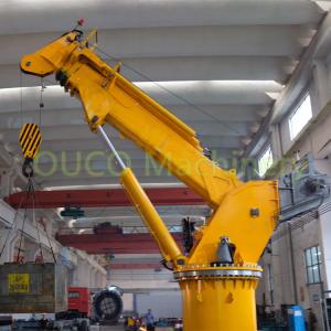 360 Degree CCS Hydraulic 15M Telescopic Boom Crane