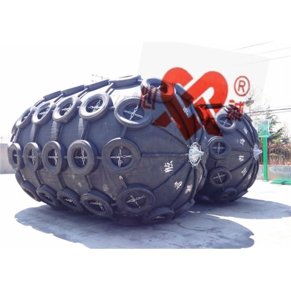 Quality Lightweight Pneumatic Boat Rubber Fender With Chain As Shalth For STD wholesale