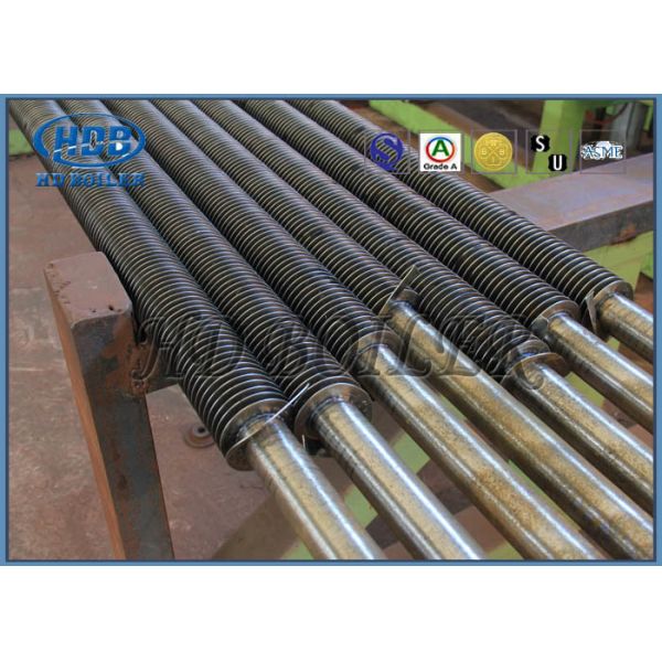 Carbon Fin Tube For Heat Transfer , Boiler Spare Parts With ASME Standard