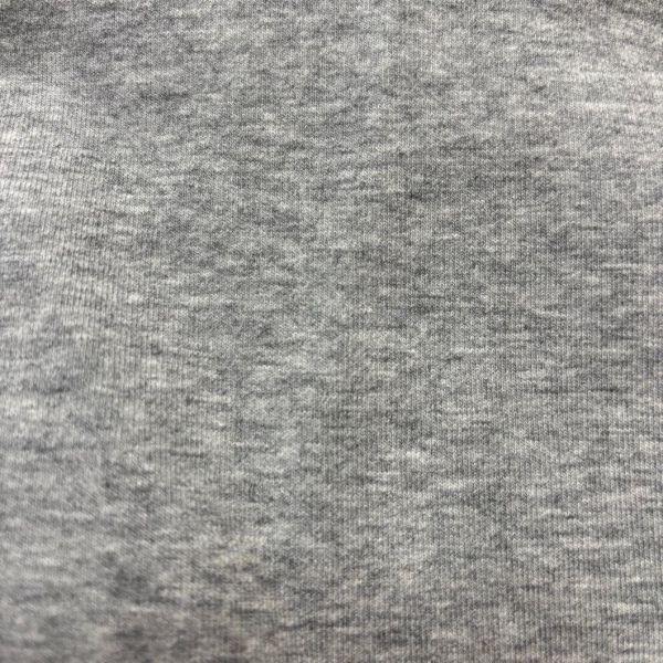 71%Cotton 24%Polyester 5%Spandex Grey Melange CVC Scuba for Sports