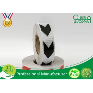 2" X 150' Reflective Safety PE Warning Tape / Conspicuity Tape For Indoor