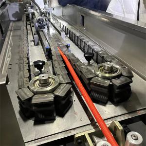 PLC Control System Single Wall Corrugated Pipe Machine with 5 Heating Zones and