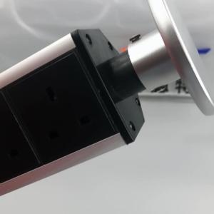 Cheap guangzhou office&amp; kitchen motorized pop up socket with US power plug for sale