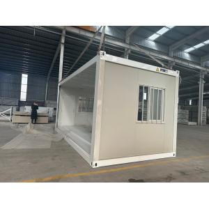 Easy Assembly Foldable Office Modular Housing Folding Prefabricated House with