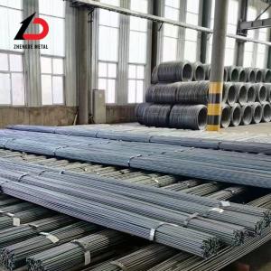 6m-12m Length Zhengde Metal Rebars Reinforcement Steel Round Bars In Coils