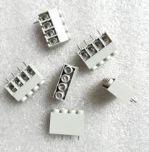 Cheap Gray Or White PCB Screw Terminal Block RD168-5.0 2-24P 300V 16A 168 5.0 180d Or 90d pcb terminal blocks terminal block for sale
