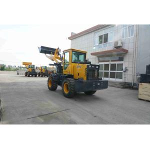 1.7M3 Small Articulating Front End Wheel Loader Air Brake Little Loader