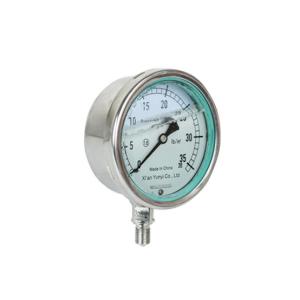 SS 316L High Precision Pressure Gauge, Pressure Meter