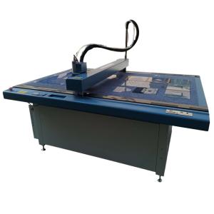 Versatile Driller Cut Tools Clothing Manufacturing Template Board Cutter 400KG Weight
