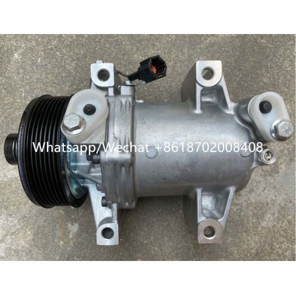Quality CR12 7PK 12v Car Ac Compressor 92600-KH70A For NISSAN NAVARA 2.5 / FRONTIER 2.5 wholesale