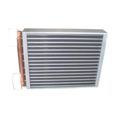 Quality 7.94mm 1.5HP Fin Type Condenser For Wood Furnace wholesale