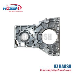 OEM Replacement Engine Timing Base Plate Compatible with Isuzu FVR34 6HK1 for Precision Fit and Cost-Effective Performance