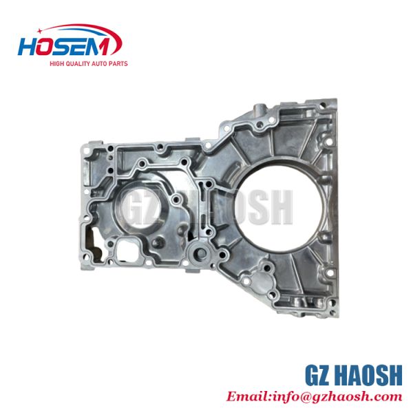 Quality OEM Replacement Engine Timing Base Plate Compatible with Isuzu FVR34 6HK1 for Precision Fit and Cost-Effective Performance wholesale