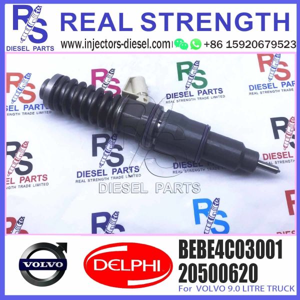 Huida Diesel engine fuel injector 20500620 BEBE4C03001 with genuine quality