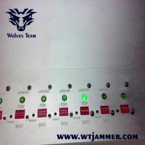 Full Bands 1000m 1200W Car Remote Control Jammer