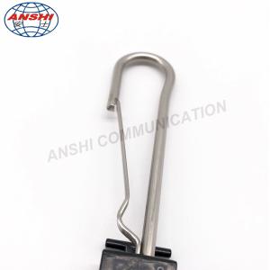 FTTH Distribution Box Fiber Cable Accessories ANSHI FTTX S Type Stainless Steel