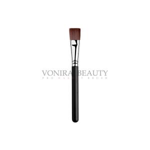 China Flat Liquid Eco Makeup Brushes For Face With High Performance Nature Fiber on sale